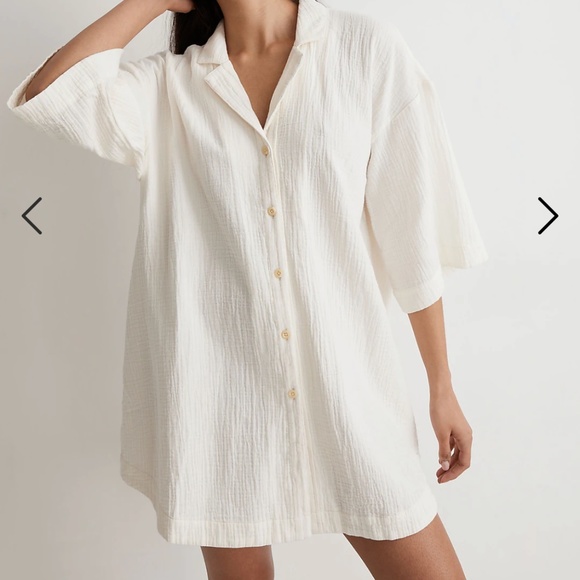 Madewell Lightspun Cover-Up - Picture 2 of 2